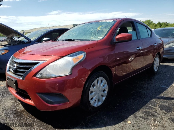 2018 Nissan Versa Sedan S Plus with VIN 3N1CN7AP5JL883863, listed as a Copart auction lot 53890312 with 0 mi miles and Non Repairable. Bid and sale history available at carsss.com. Image 2.