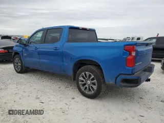 2024 Chevrolet Silverado 1500 RST with VIN 1GCPADED5RZ186884, listed as a Copart auction lot 47168455 with 15,515 mi miles and Salvage Title. Bid and sale history available at carsss.com. Image 2.