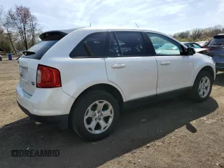 2013 Ford Edge SEL with VIN 2FMDK4JC3DBC94831, listed as a Copart auction lot 54061655 with 114,124 mi miles and Salvage Title. Bid and sale history available at carsss.com. Image 3.