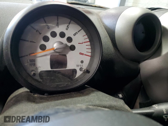 2011 MINI Countryman S with VIN WMWZC3C52BWM25644, listed as a Copart auction lot 58213835 with Not provided miles and Clean title. Bid and sale history available at DreamBid. Image 9.