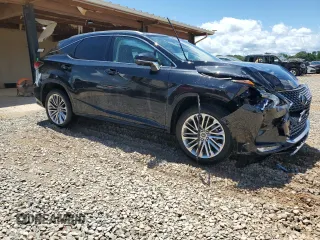 2021 Lexus RX 350 with VIN 2T2JZMAA7MC198902, listed as a Copart auction lot 59238005 with 44,127 mi miles and Salvage title. Bid and sale history available at DreamBid. Image 4.