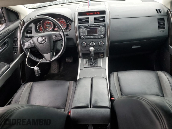 2012 Mazda CX-9 Grand Touring z VIN JM3TB3DA7C0364861, wystawiony jako Copart lot #60199255 z przebiegiem 153 477 mil mil oraz Szkoda całkowita • Salvage title. Historia ofert i sprzedaży dostępna na DreamBid. Obrazek 8.