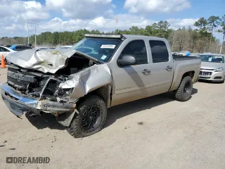 2009 Chevrolet Silverado 1500 LS with VIN 3GCEC13C69G129944, listed as a Copart auction lot 44454905 with 211,808 mi miles and Salvage Title. Bid and sale history available at carsss.com. Image 1.