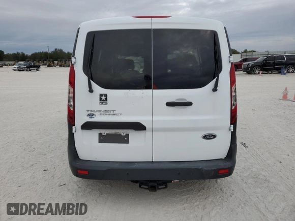 2016 Ford Transit Connect XL with VIN NM0GS9E77G1280987, listed as a Copart auction lot 88155045 with Not provided miles and Salvage title. Bid and sale history available at DreamBid. Image 6.
