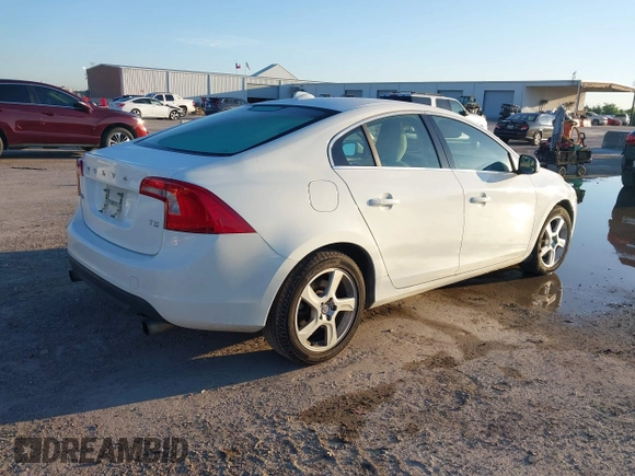 2013 Volvo S60 T5 Premier with VIN YV1612FS4D1211904, listed as a IAAI auction lot 42228398 with 75,863 mi miles and . Bid and sale history available at DreamBid. Image 4.