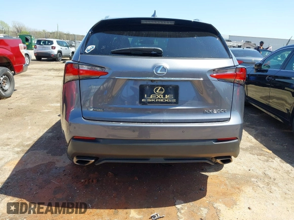 2016 Lexus NX 200t with VIN JTJBARBZ1G2047023, listed as a IAAI auction lot 41968197 with 138,163 mi miles and . Bid and sale history available at DreamBid. Image 16.