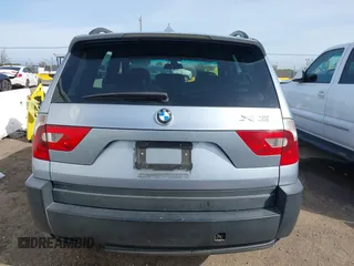 2004 BMW X3 3.0i with VIN WBXPA93414WC31951, listed as a IAAI auction lot 41818883 with 181,823 mi miles. Bid and sale history available at carsss.com. Image 16.