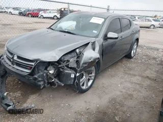 2013 Dodge Avenger SXT with VIN 1C3CDZCB1DN576762, listed as a IAAI auction lot 41938493 with 168,149 mi miles and . Bid and sale history available at carsss.com. Image 17.