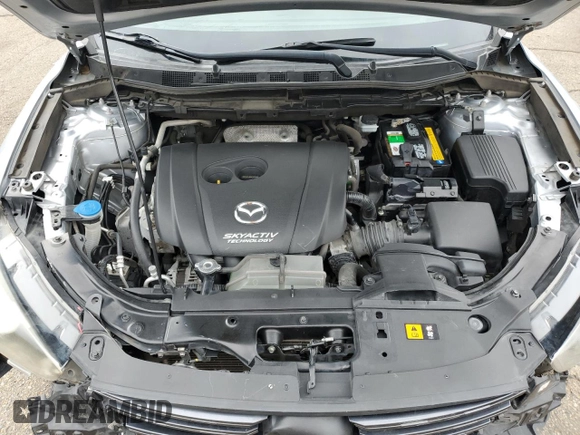 2016 Mazda CX-5 Sport с VIN JM3KE4BYXG0773984, выставлен на аукционе Copart как лот 54342225 с пробегом 137 618 миль миль и Чистый • Clean title. История ставок и продаж доступна на DreamBid. Изображение 11.