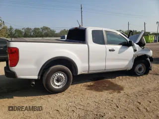 2023 Ford Ranger XL with VIN 1FTER1EH0PLE25825, listed as a Copart auction lot 66909024 with 31,779 mi miles and Non repairable. Bid and sale history available at DreamBid. Image 3.