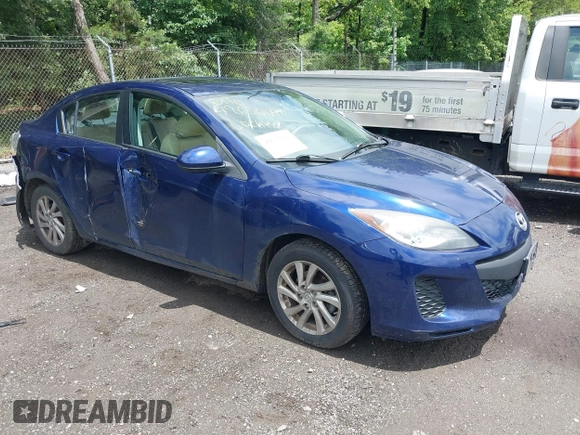 2012 Mazda 3 i Grand Touring with VIN JM1BL1W86C1682545, listed as a IAAI auction lot 42650042 with 101,803 mi miles and . Bid and sale history available at DreamBid. Image 1.