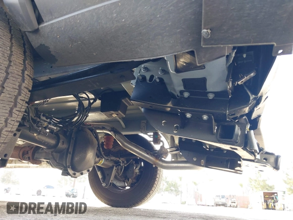 2023 Ford Transit Cargo with VIN 1FTBR1C85PKC08945, listed as a IAAI auction lot 41385685 with 5,577 mi miles and . Bid and sale history available at DreamBid. Image 6.