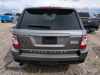 2009 Land Rover Range Rover Sport SC with VIN SALSH234X9A203795, listed as a Copart auction lot 51610875 with 168,112 mi miles and Salvage Title. Bid and sale history available at DreamBid. Image 6.