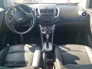 2015 Chevrolet Trax LTZ with VIN 3GNCJTSB8FL219933, listed as a Copart auction lot 53712585 with 128,325 mi miles and Clean Title. Bid and sale history available at carsss.com. Image 8.