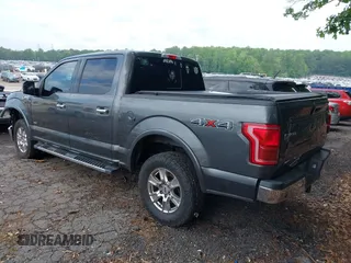 2016 Ford F-150 XLT with VIN 1FTEW1EG4GFB07334, listed as a IAAI auction lot 42278889 with 233,066 mi miles and . Bid and sale history available at DreamBid. Image 3.