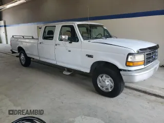 1994 Ford F-350 with VIN 1FTJW35H5REA22921, listed as a Copart auction lot 60848695 with 89,019 mi miles and Clean title. Bid and sale history available at DreamBid. Image 4.