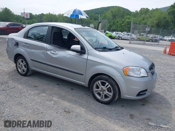 2010 Chevrolet Aveo 1LT с VIN KL1TD5DE7AB133551, выставлен на аукционе IAAI как лот 42499135 с пробегом 46 294 миль миль и . История ставок и продаж доступна на DreamBid. Изображение 1.