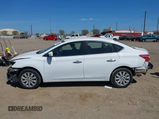 2019 Nissan Sentra S with VIN 3N1AB7AP2KY303215, listed as a IAAI auction lot 41806858 with 97,971 mi miles. Bid and sale history available at carsss.com. Image 14.