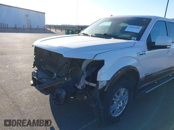 2016 Ford F-150 XLT with VIN 1FTEW1EP0GKD77457, listed as a IAAI auction lot 41843484 with 121,147 mi miles. Bid and sale history available at carsss.com. Image 18.