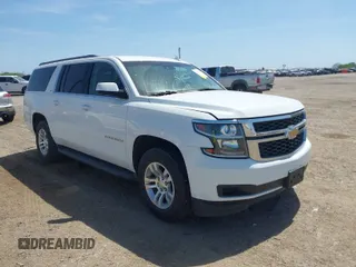 2016 Chevrolet Suburban LT with VIN 1GNSCHKC1GR414133, listed as a IAAI auction lot 41817819 with 57,165 mi miles. Bid and sale history available at carsss.com. Image 1.