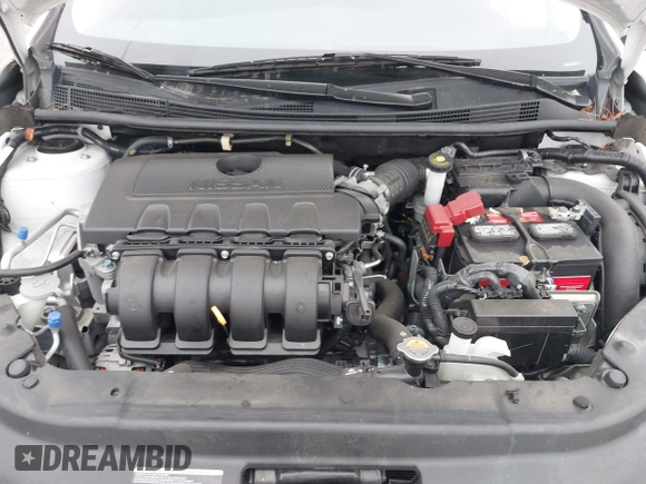 2015 Nissan Sentra SR with VIN 3N1AB7AP1FL696840, listed as a IAAI auction lot 42025040 with 68,088 mi miles and . Bid and sale history available at DreamBid. Image 10.
