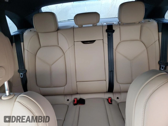 2024 Porsche Macan with VIN WP1AA2A54RLB20188, listed as a Copart auction lot 51326045 with 5,647 mi miles and Salvage title. Bid and sale history available at DreamBid. Image 10.