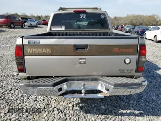 2000 Nissan Frontier XE with VIN 1N6ED27T8YC393355, listed as a Copart auction lot 49607575 with 241,813 mi miles and Salvage title. Bid and sale history available at DreamBid. Image 6.