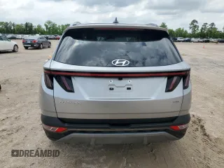 2024 Hyundai Tucson Limited with VIN 5NMJECDE4RH358017, listed as a Copart auction lot 54060565 with 28,442 mi miles and Salvage Title. Bid and sale history available at carsss.com. Image 6.