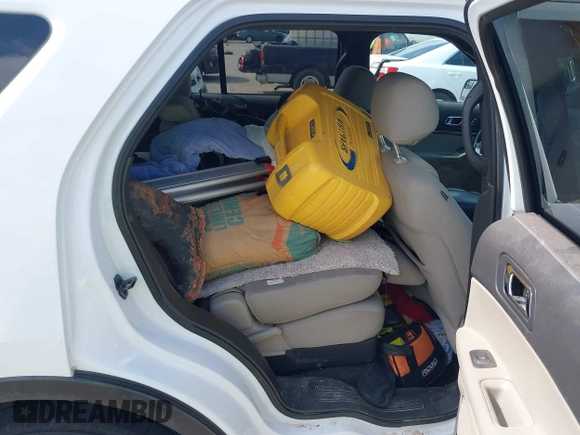 2014 Ford Explorer with VIN 1FM5K7B87EGA54109, listed as a IAAI auction lot 42090288 with 183,085 mi miles and . Bid and sale history available at DreamBid. Image 8.