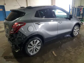 2020 Buick Encore Preferred with VIN KL4CJASB6LB003390, listed as a Copart auction lot 85198444 with 24,012 mi miles and Salvage Title. Bid and sale history available at DreamBid. Image 3.