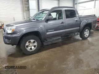2014 Toyota Tacoma with VIN 5TFLU4EN3EX105482, listed as a Copart auction lot 44707375 with 145,866 mi miles and Salvage Title. Bid and sale history available at DreamBid. Image 1.