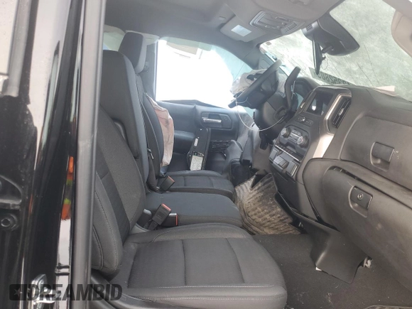 2024 Chevrolet Silverado 1500 Custom with VIN 1GCPDBEK0RZ131799, listed as a Copart auction lot 43352805 with Not Provided miles and Salvage Title. Bid and sale history available at DreamBid. Image 7.