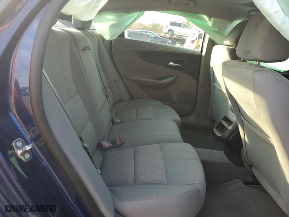 2014 Chevrolet Impala LS with VIN 1G11Y5SL6EU155940, listed as a Copart auction lot 48770945 with 80,239 mi miles and Salvage Title. Bid and sale history available at carsss.com. Image 11.