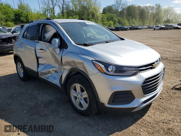 2020 Chevrolet Trax LT with VIN KL7CJLSB2LB002350, listed as a Copart auction lot 56916445 with 98,534 mi miles and Non repairable. Bid and sale history available at DreamBid. Image 4.