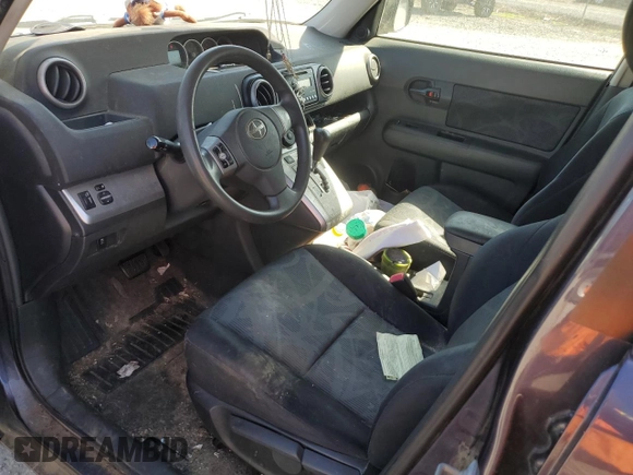 2012 Scion xB with VIN JTLZE4FE0CJ004104, listed as a Copart auction lot 56287845 with Not Provided miles and Clean Title. Bid and sale history available at DreamBid. Image 8.