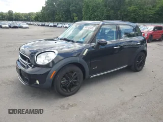2016 MINI Countryman S с VIN WMWZC5C56GWT39725, выставлен на аукционе Copart как лот 64248495 с пробегом 51 407 миль миль и Списание • Salvage title. История ставок и продаж доступна на DreamBid. Изображение 1.