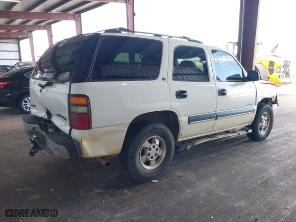 2001 Chevrolet Tahoe LS with VIN 1GNEK13T91R115616, listed as a IAAI auction lot 40104825 with 245,782 mi miles. Bid and sale history available at carsss.com. Image 4.