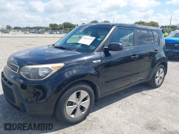 2016 Kia Soul with VIN KNDJN2A26G7251608, listed as a IAAI auction lot 42075723 with 136,810 mi miles and . Bid and sale history available at DreamBid. Image 2.