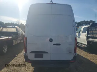 2022 Mercedes-Benz Sprinter with VIN W1Y4EDHY9NT107571, listed as a Copart auction lot 49267305 with 40,059 mi miles and Salvage Title. Bid and sale history available at DreamBid. Image 6.