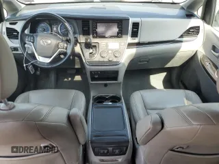 2019 Toyota Sienna XLE with VIN 5TDDZ3DC5KS221137, listed as a Copart auction lot 60358185 with 105,767 mi miles and Salvage title. Bid and sale history available at DreamBid. Image 8.