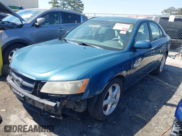 2006 Hyundai Sonata GLS with VIN 5NPEU46F76H077442, listed as a IAAI auction lot 41902475 with 204,978 mi miles and . Bid and sale history available at DreamBid. Image 17.