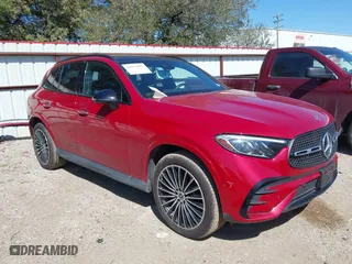 2024 Mercedes-Benz GLC with VIN W1NKM4GB6RF178509, listed as a IAAI auction lot 41678891 with 5,712 mi miles. Bid and sale history available at carsss.com. Image 1.