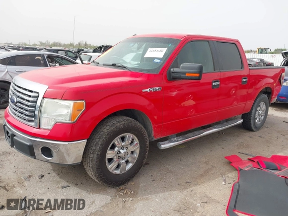 2011 Ford F-150 XL with VIN 1FTFW1CF3BFB90908, listed as a IAAI auction lot 41824680 with 330,238 mi miles. Bid and sale history available at carsss.com. Image 2.