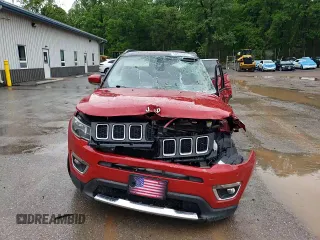 2020 Jeep Compass Limited z VIN 3C4NJDCB4LT131852, wystawiony jako Copart lot #56415665 z przebiegiem Nie podano mil oraz Szkoda całkowita • Salvage title. Historia ofert i sprzedaży dostępna na DreamBid. Obrazek 14.