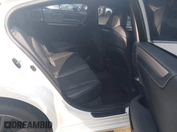 2021 Lexus ES 350 F Sport with VIN 58AGZ1B16MU103457, listed as a IAAI auction lot 42601533 with 86,759 mi miles and . Bid and sale history available at DreamBid. Image 8.