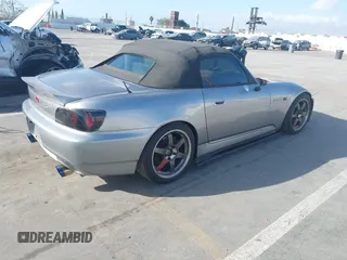 2004 Honda S2000 with VIN JHMAP21424T004079, listed as a IAAI auction lot 41711408 with 111,665 mi miles and . Bid and sale history available at DreamBid. Image 4.