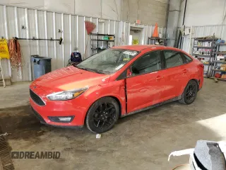 2016 Ford Focus SE with VIN 1FADP3F21GL222097, listed as a Copart auction lot 50174395 with 144,607 mi miles and Clean Title. Bid and sale history available at carsss.com. Image 1.