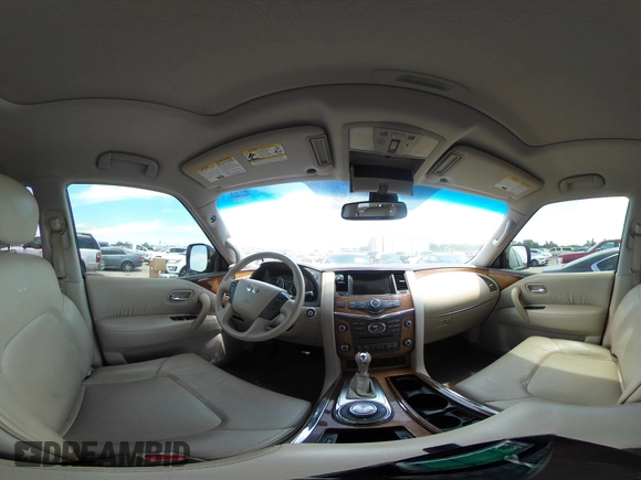 2013 Infiniti QX56 with VIN JN8AZ2NE9D9060178, listed as a IAAI auction lot 42058533 with 139,267 mi miles. Bid and sale history available at carsss.com. Image 18.
