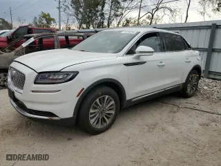 2022 Lincoln Nautilus Standard with VIN 2LMPJ8J95NBL09850, listed as a Copart auction lot 76196534 with 0 mi miles and Salvage Title. Bid and sale history available at carsss.com. Image 1.