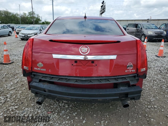 2008 Cadillac CTS RWD z VIN 1G6DV57V980211388, wystawiony jako Copart lot #53274265 z przebiegiem 83 002 mil mil oraz Szkoda całkowita • Salvage title. Historia ofert i sprzedaży dostępna na DreamBid. Obrazek 6.